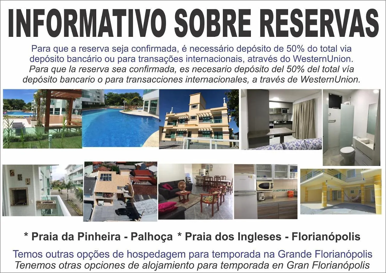 Apto 103 - Praia Dos Ingleses - Bloco D Apartamento Florianópolis